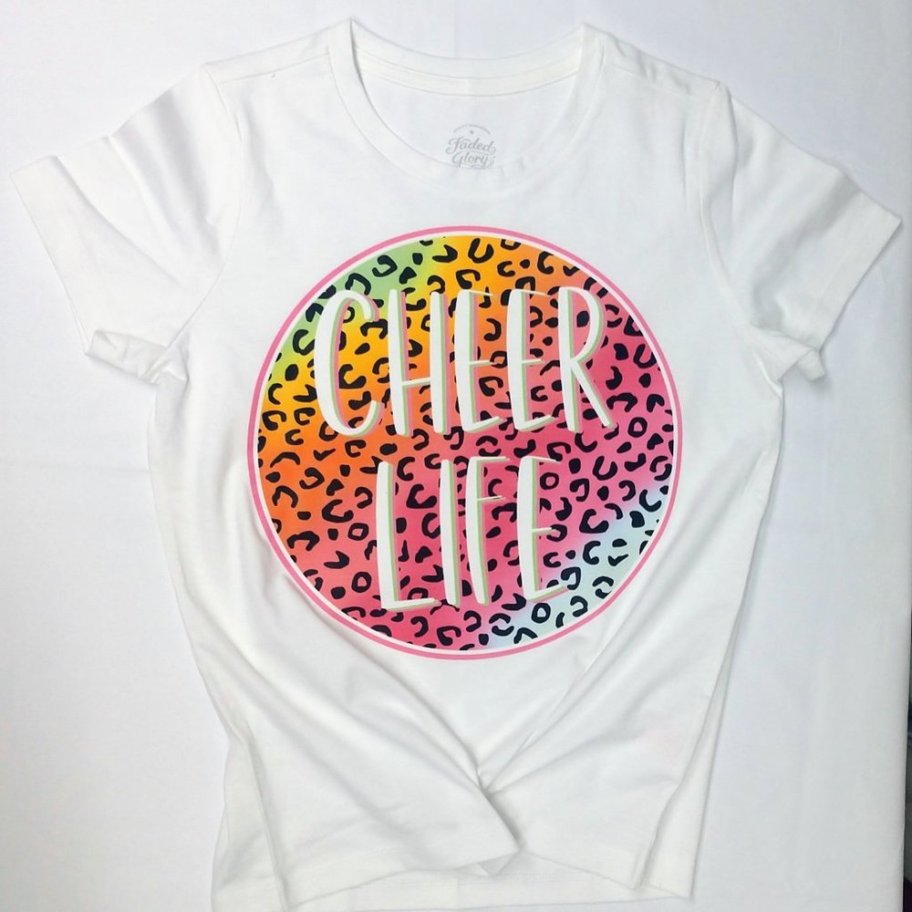 Cheer Life Tee Shirt